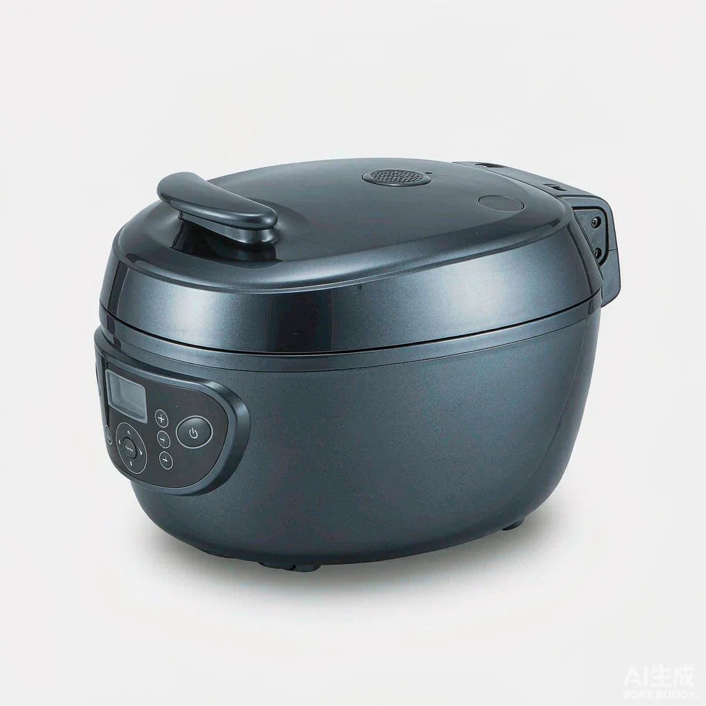 Grain 10-Cup Rice Cooker